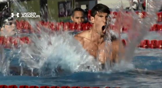 Michael Phelps z plejadą sportowców w kampanii Under Armour