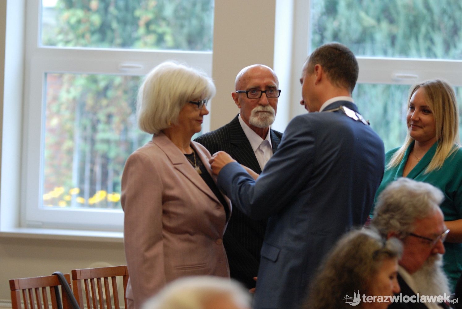 Jubileusze małżeńskie w Urzędzie Miasta Włocławek