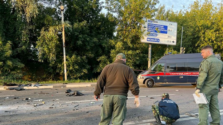 Zabójczyni Duginej była związana z pułkiem Azow? "Rosja ma w tym cel"