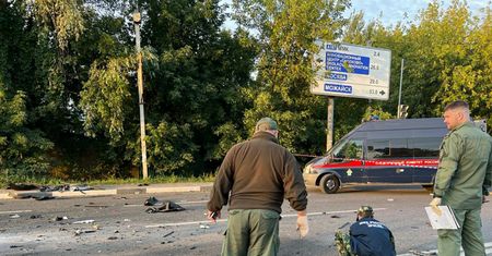 Zabójczyni córki Dugina była związana z pułkiem Azow? "Rosja ma w tym cel"