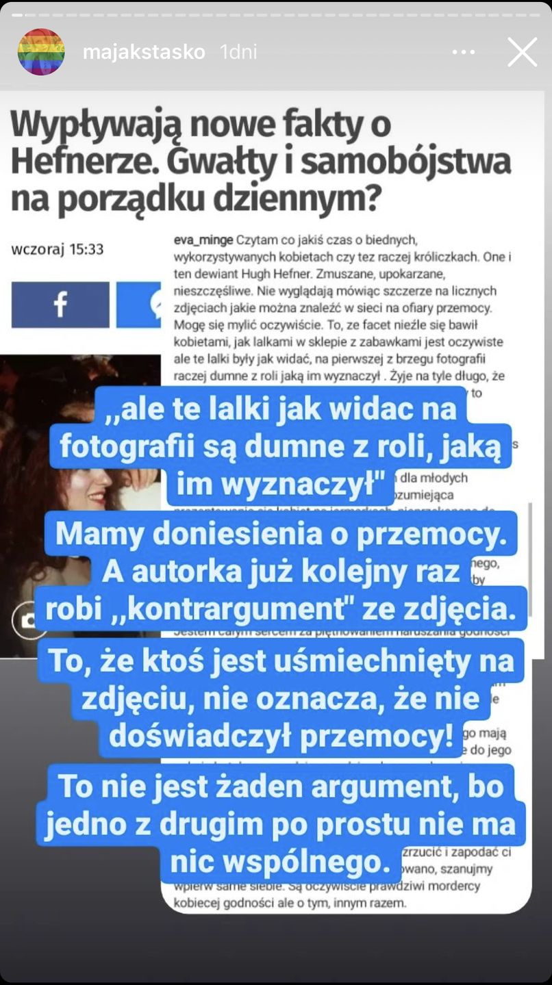 Maja Staśko o Ewie Minge