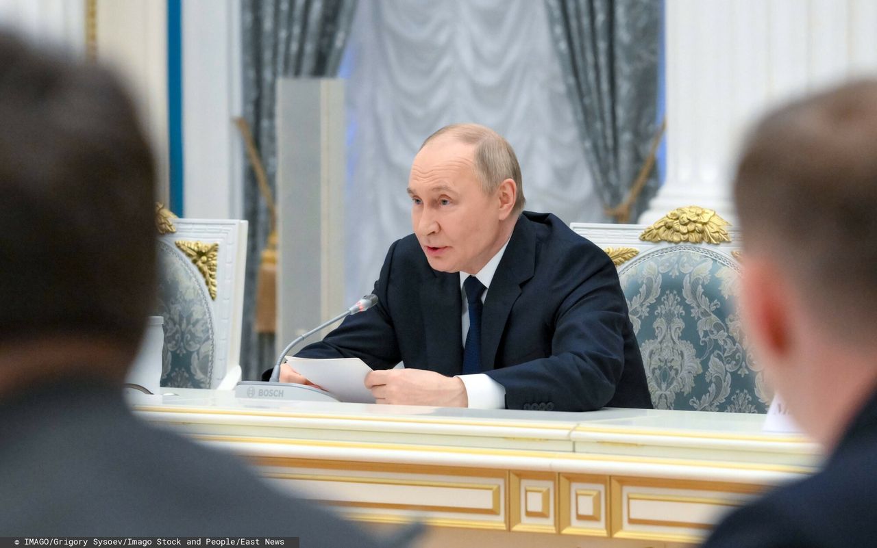 Putin: Rosję zmuszono do zaatakowania Ukrainy