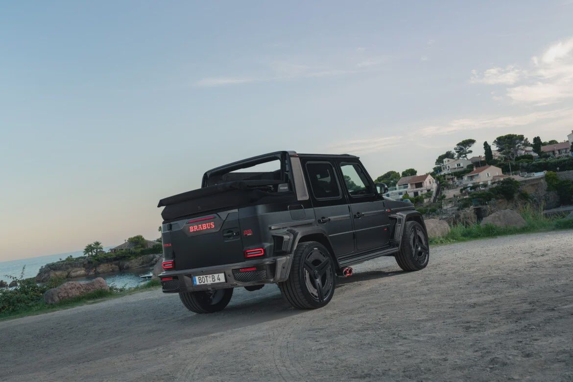 Brabus 900 Rocket Edition Cabrio