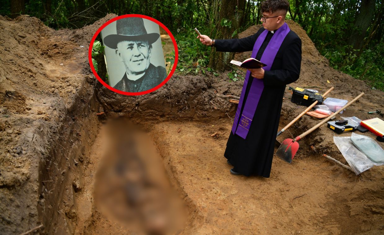 Odnaleziono szczątki księdza. "Agonia miała trwać 33 godziny"