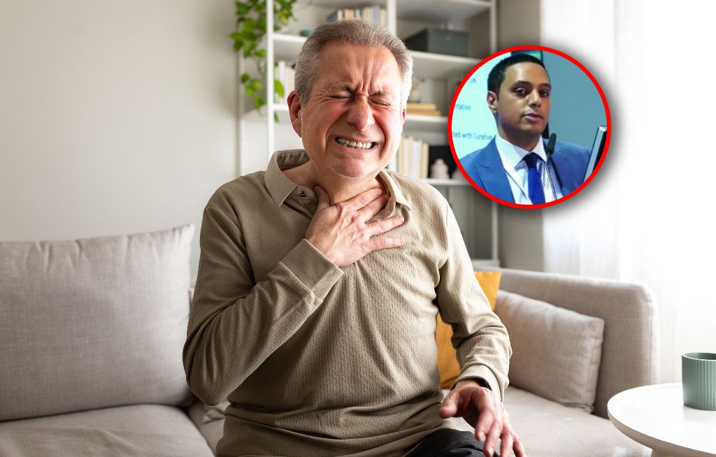 Objawy mogą przypominać zgagę. "To zapomniany nowotwór"