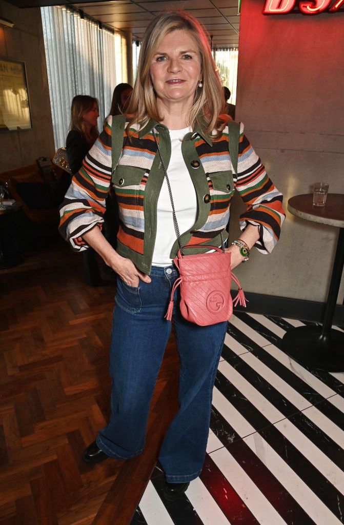 "Strictly Confidential" Special Screening - Drinks ReceptionLONDON, ENGLAND - MAY 08: Susannah Constantine attends a special screening of "Strictly Confidential" at The Everyman Chelsea on May 8, 2024 in London, England. (Photo by Dave Benett/WireImage)Dave Benettbestof, topix