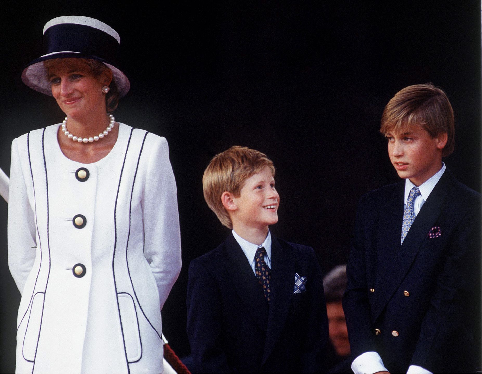 Książę William z "ukrytą wiadomością" dla księcia Harry'ego
