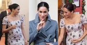 Meghan Markle zażartowała podczas wizyty w domu starców: "Czuje się dziś BARDZO CIĘŻARNA" (FOTO)
