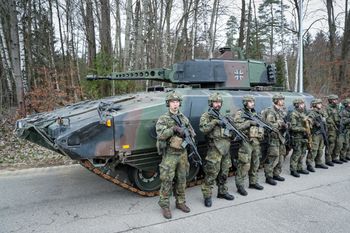 Pancerne marzenia Niemiec. Liczba pancernych Pum znacznie wzrośnie