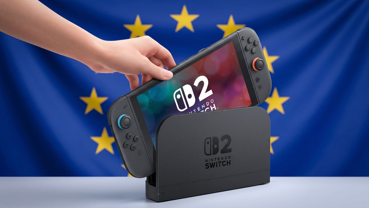Nintendo Switch 2 doczeka się europejskiej wersji