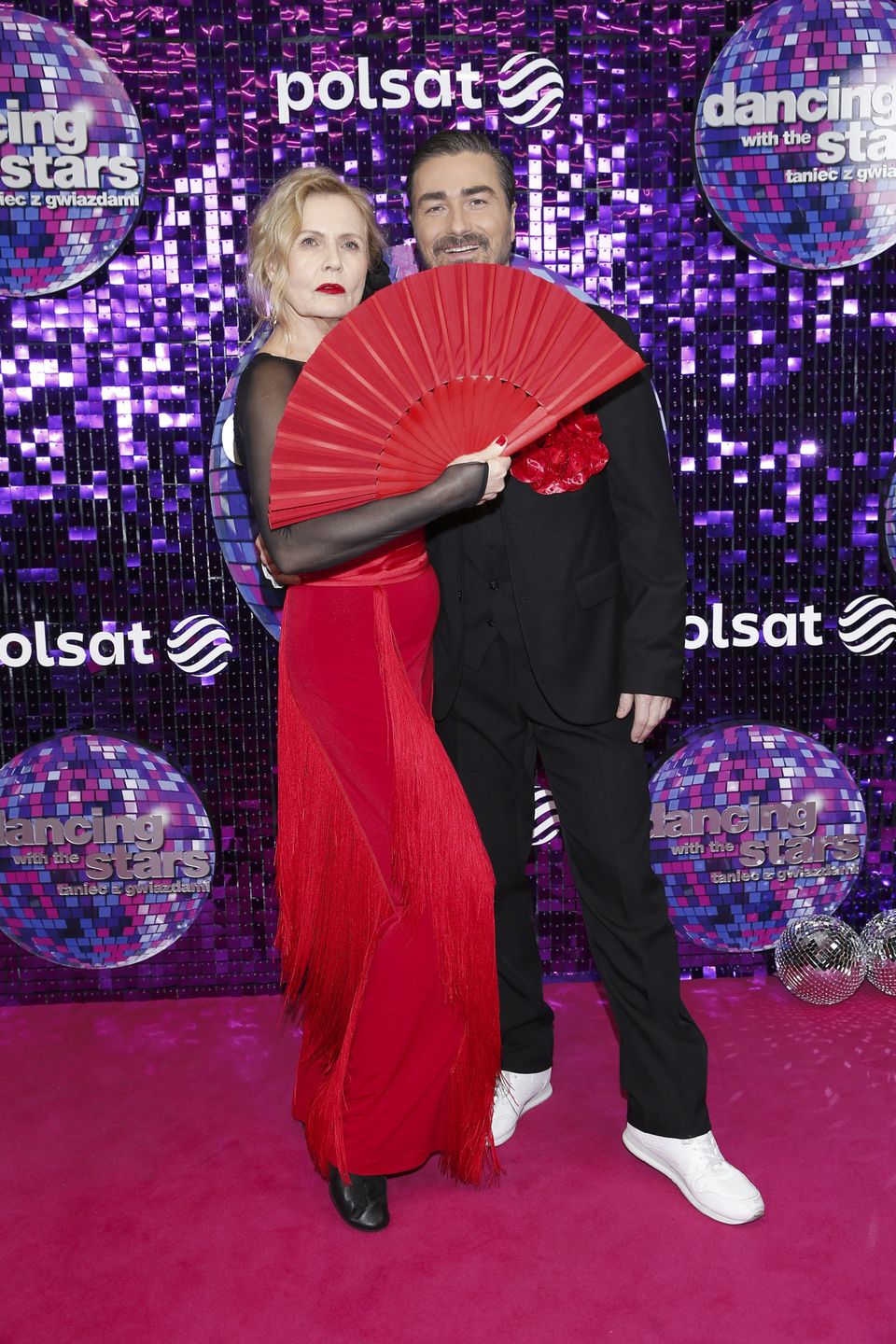Grażyna Szapołowska i Jan Kliment