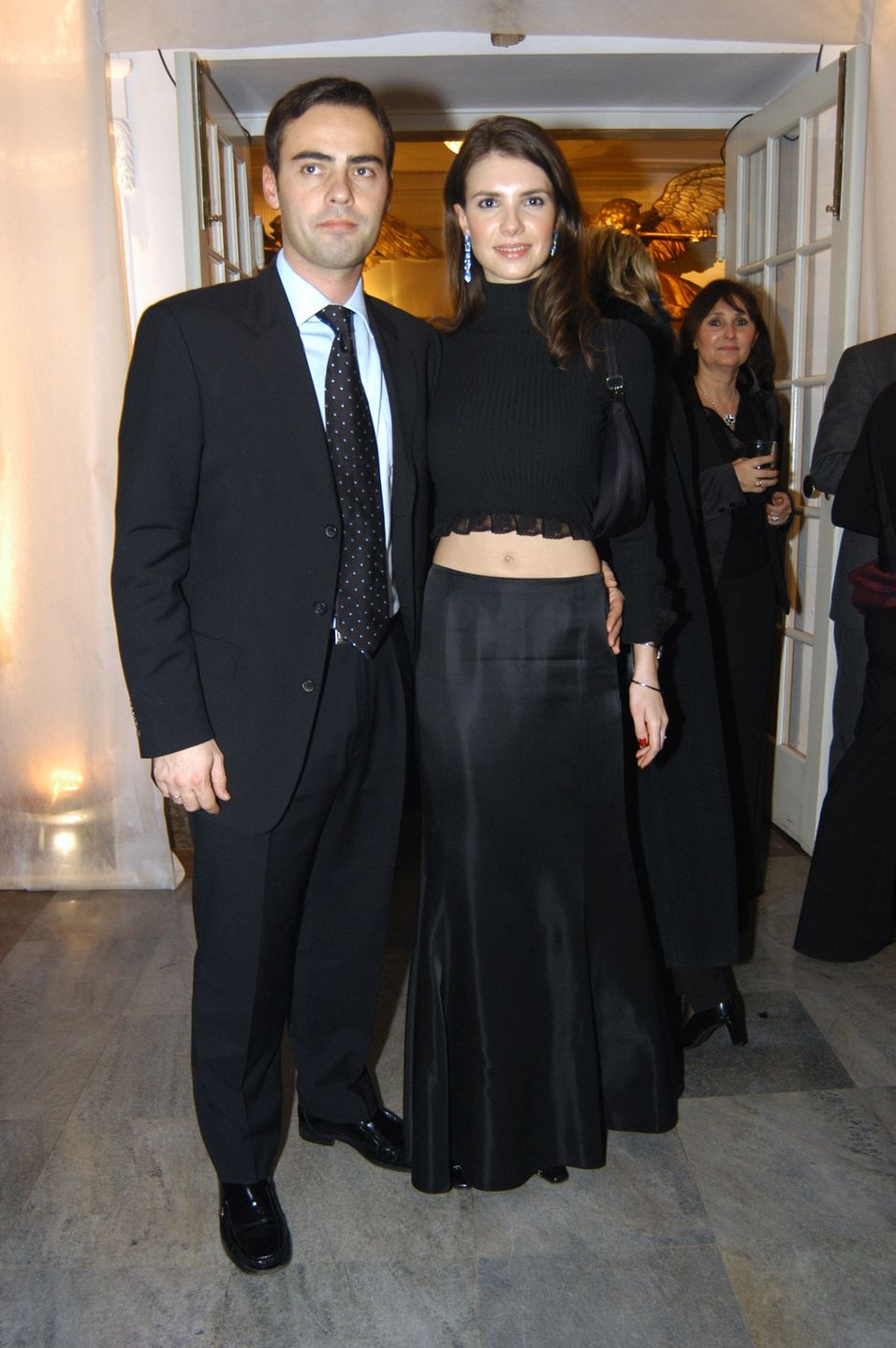 Marek Żołędziowski i Marta Banaszczyk w 2004 r.