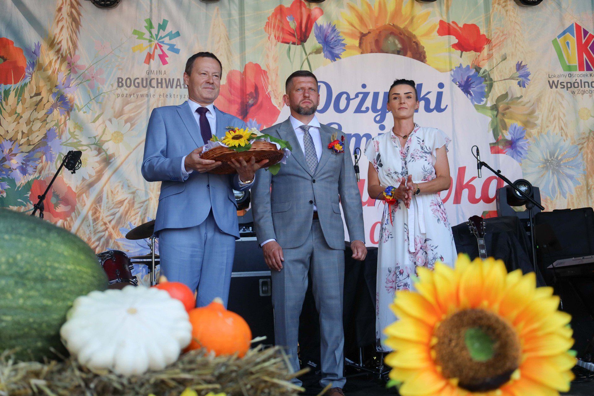 Dożynki Gminne w Kielanówce
