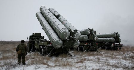 Ukraiński atak na terytorium Rosji. Zniszczyli wyrzutnię przeciwlotniczą S-300
