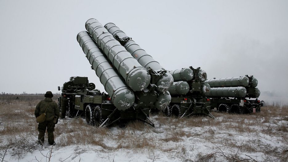Wyrzutnia systemu S-300