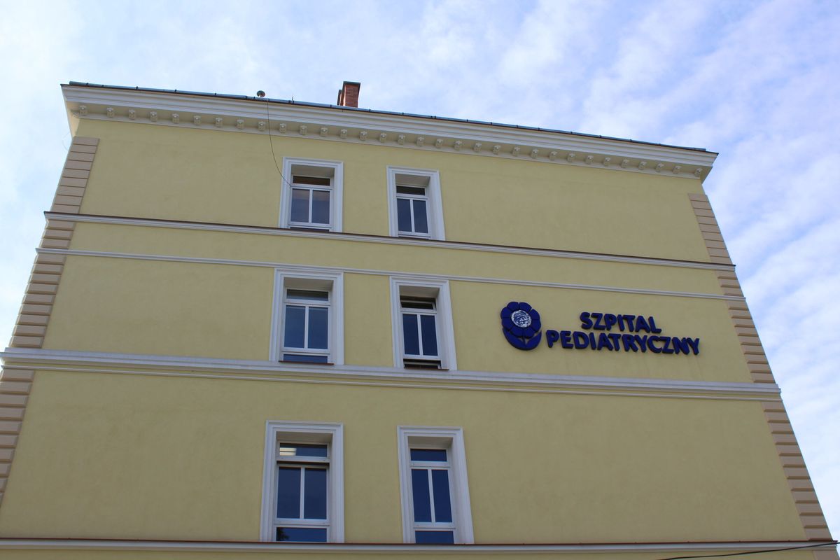 Bielsko-Biała. Szpital Pediatryczny przynajmniej do końca czerwca ma zapewnione finansowanie.