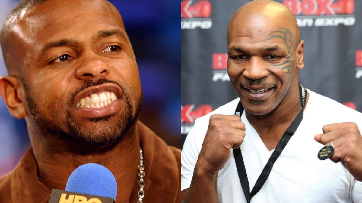 Mike Tyson i Roy Jones Jr. wracają do ringu