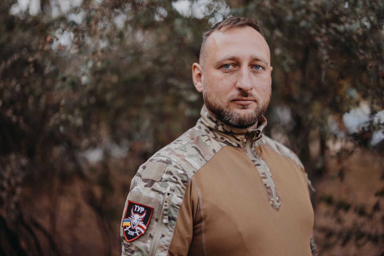 "Gerard": A Belarusian fights in the Ukrainian Armed Forces