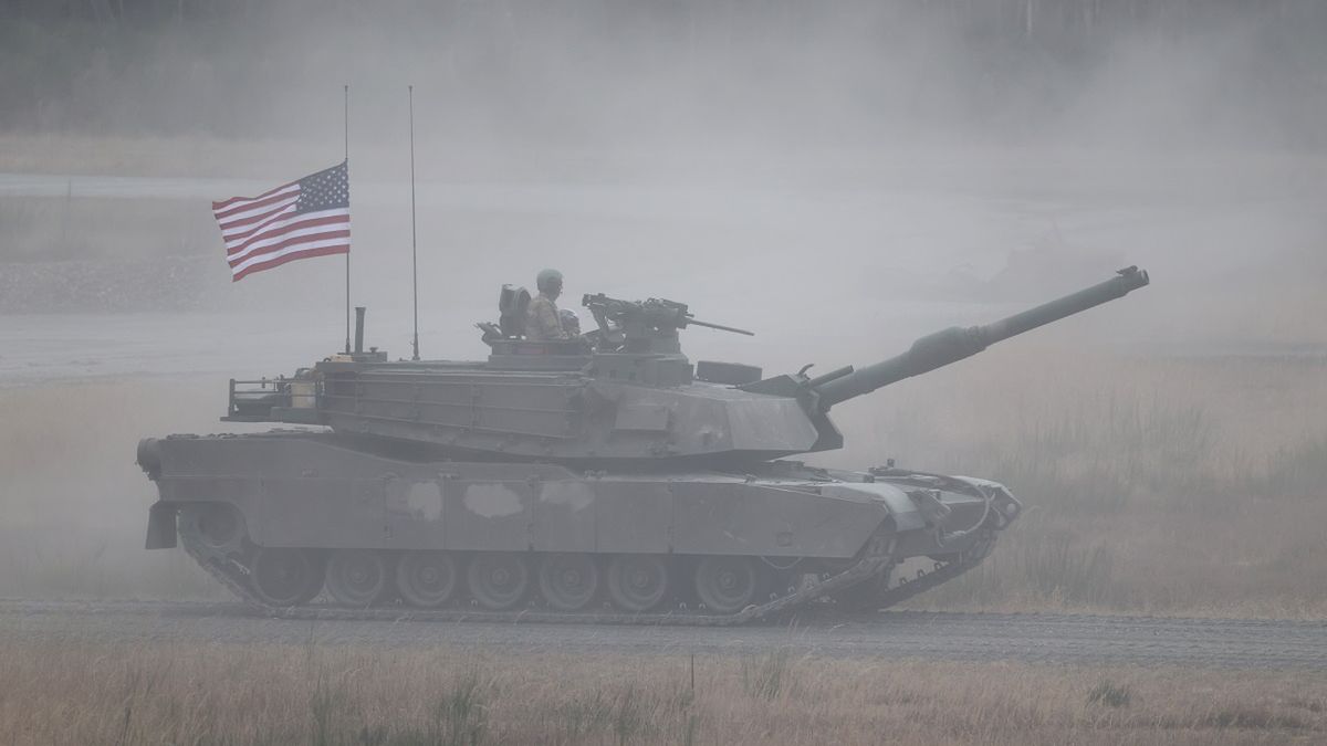 Czołgi Abrams przekazano Ukrainie.