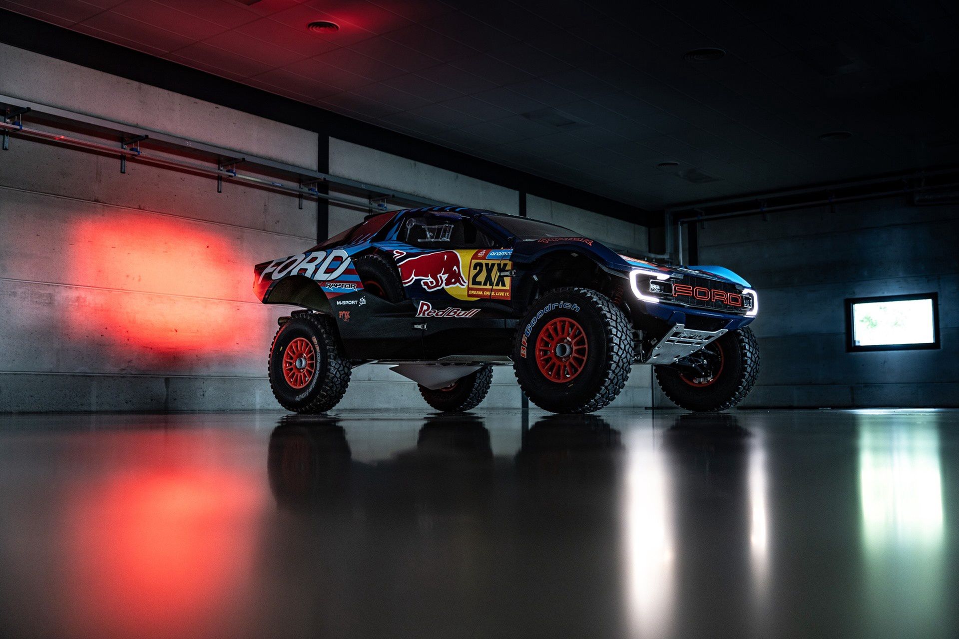 Ford Raptor T1+ w Goodwood 