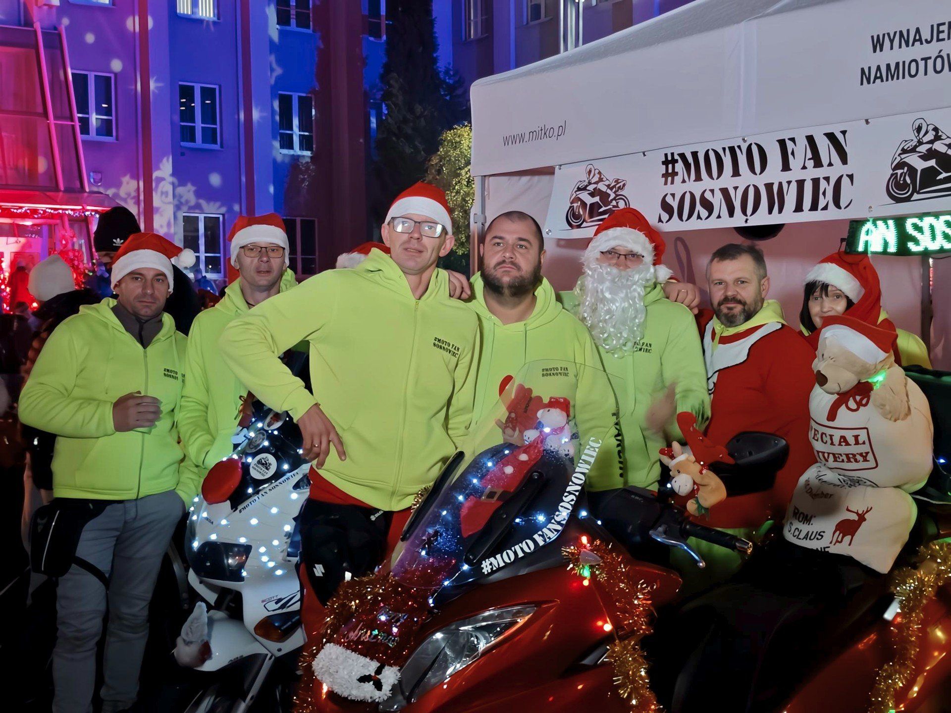 Manufaktura Świętego Mikołaja 2025 w Sosnowcu