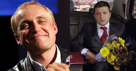 Piotr Adamczyk zagra Zełenskiego w polskiej wersji "Sługi narodu"?! "Jest rozpoznawalny na CAŁYM ŚWIECIE"