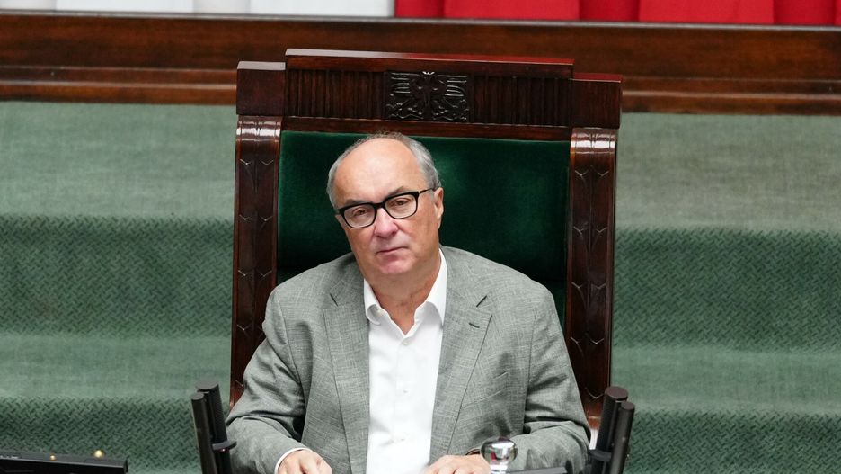 Wicemarszałek Sejmu Włodzimierz Czarzasty, lider Nowej Lewicy