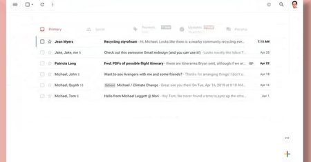 Simplify, czyli Gmail w wersji przejrzystej
