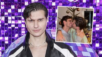 "Pocałunek pod jemiołą". Tak Michał Kassin z "TzG" spędzał święta z partnerem