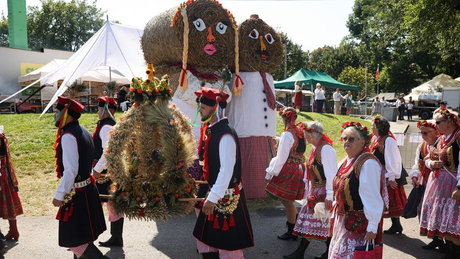 Dożynki 2025 w Pleszowie w Nowej Hucie.