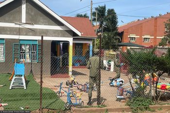 Zabił dzieci maczetą. Atak nożownika w przedszkolu w Ugandzie