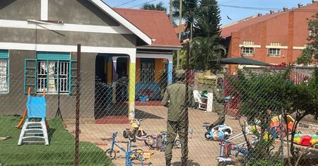 Zabił dzieci maczetą. Atak nożownika w przedszkolu w Ugandzie