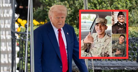 Zamiast na ceremonię przekazania ciał żołnierzy, Donald Trump wybrał się na turniej golfowy