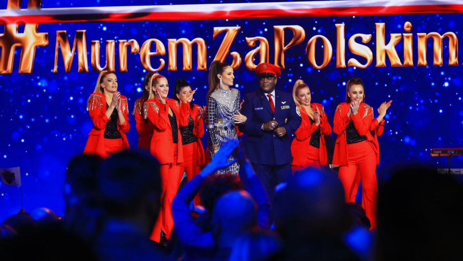 Koncert #MuremzaPolskimMundurem w TVP. "Dziękujemy wam"