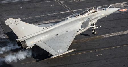 Rafale M i dodatkowe Scorpène dla Indii