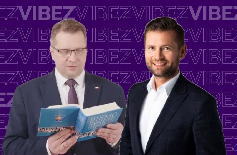 Ministrowie Czarnek i Bortniczuk pod ostrzałem pytań