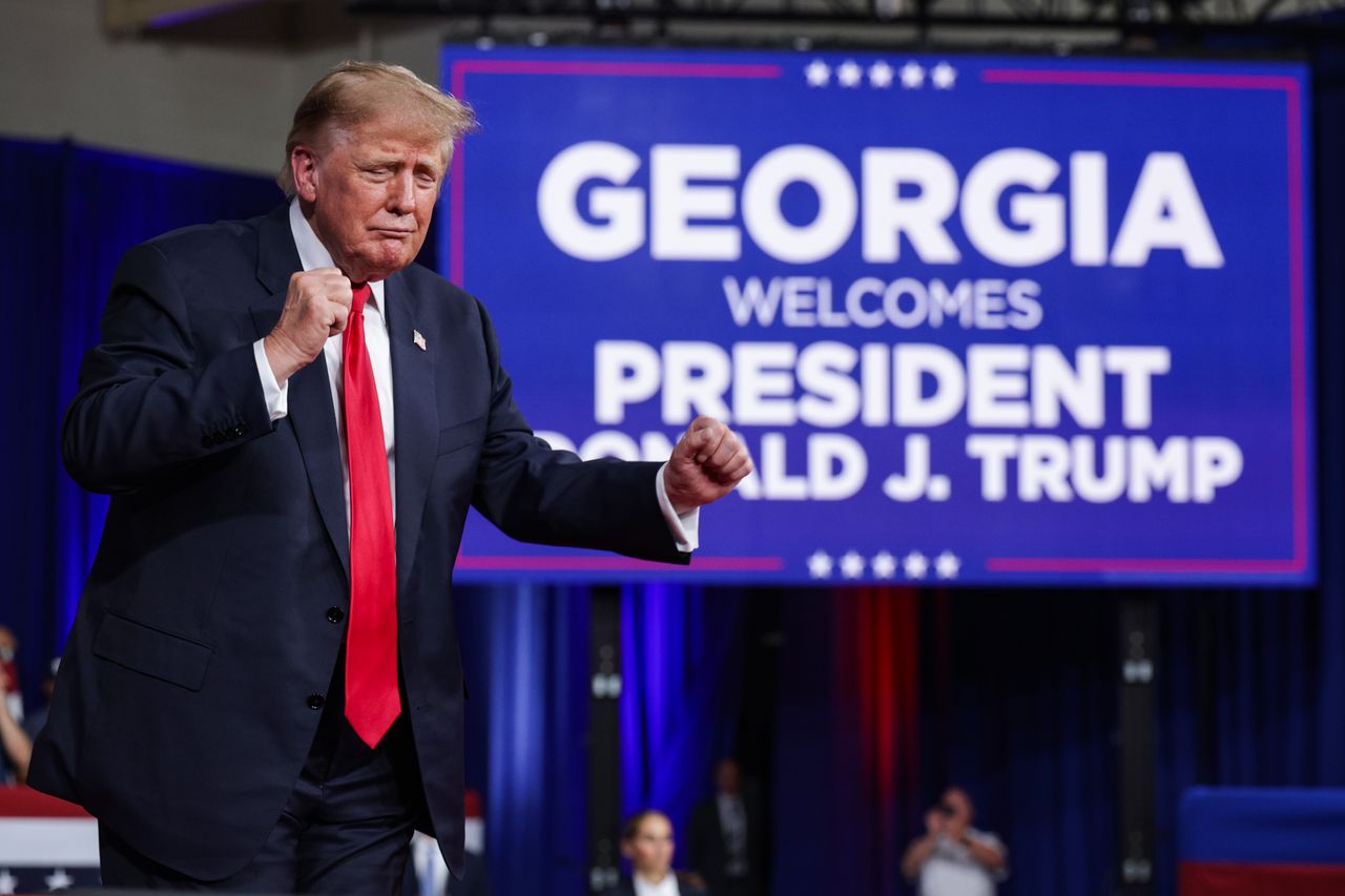 Trump broni ceł. Fabryka Audi w USA ma być asem. "Bez ceł nie przyjechaliby tutaj"