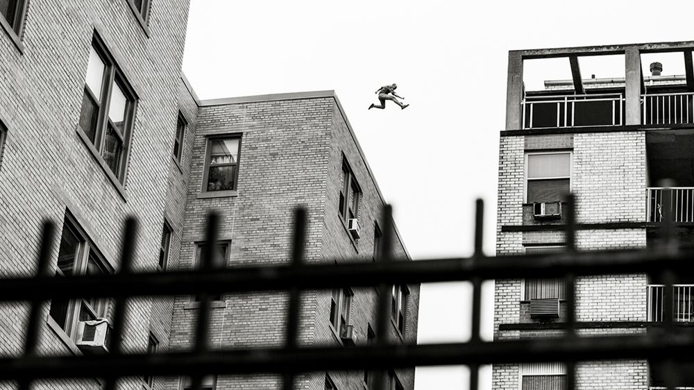 Powrót do dziecięcych marzeń w projekcie "Roof Runners" Michaela O. Snydera 1