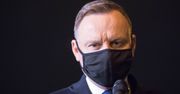 Koronawirus. Andrzej Duda o karaniu przedsiębiorców: "to okropna konieczność"