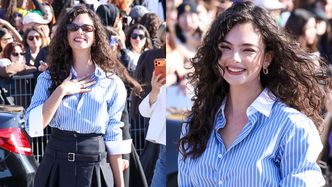 21-letnia córka Bellucci i Cassela posyła uśmiechy na Tygodniu Mody w Paryżu. Niedaleko pada jabłko od jabłoni? (ZDJĘCIA)