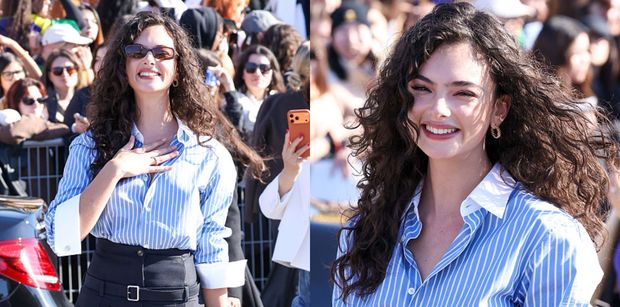 21-letnia córka Bellucci i Cassela posyła uśmiechy na Tygodniu Mody w Paryżu. Niedaleko pada jabłko od jabłoni? (ZDJĘCIA)