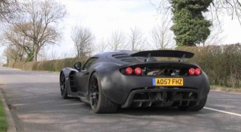 Hennessey Venom GT - wreszcie na drodze!