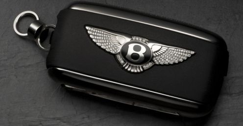 Diamentowy kluczyk do Bentleya