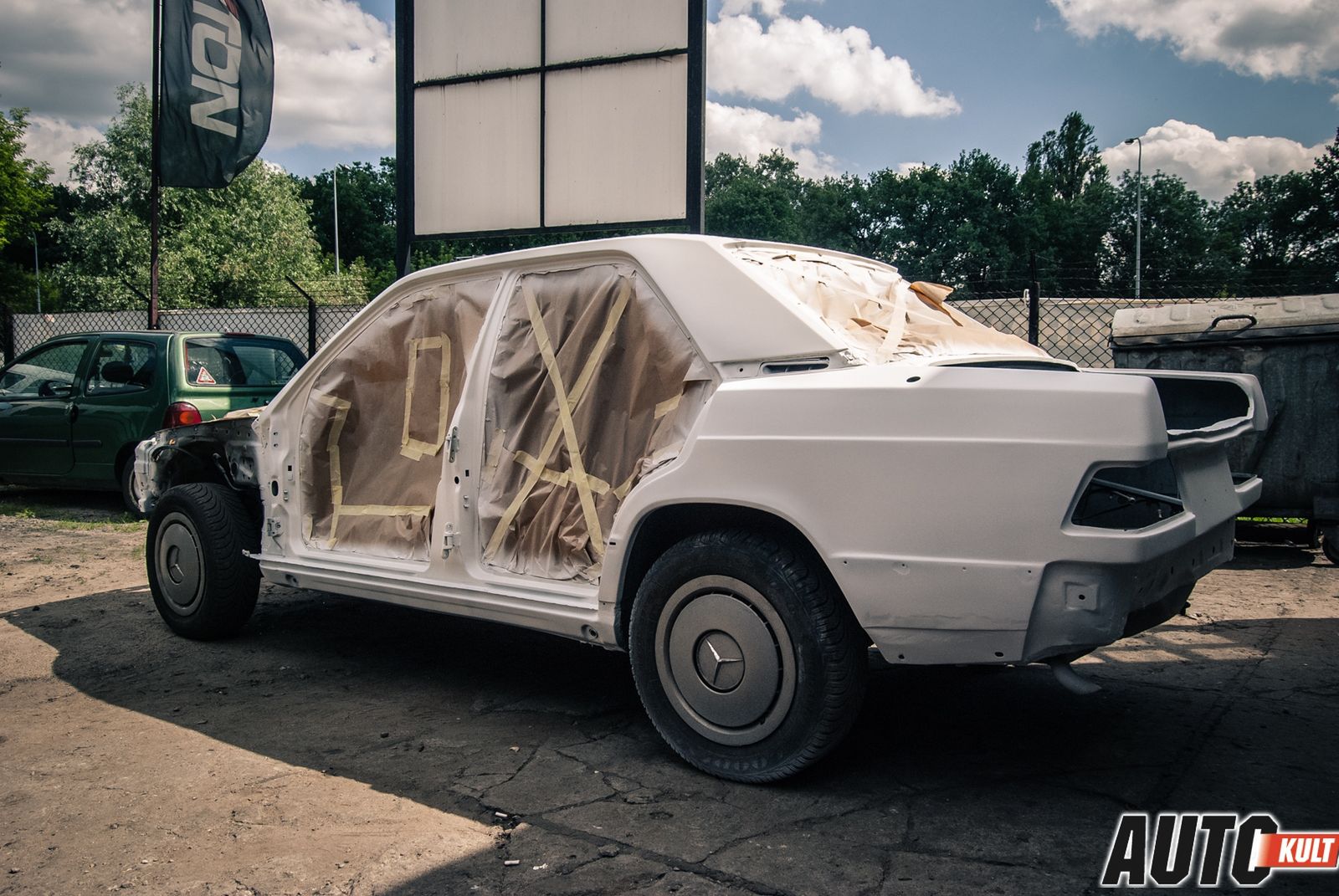 Mercedes 190E W201