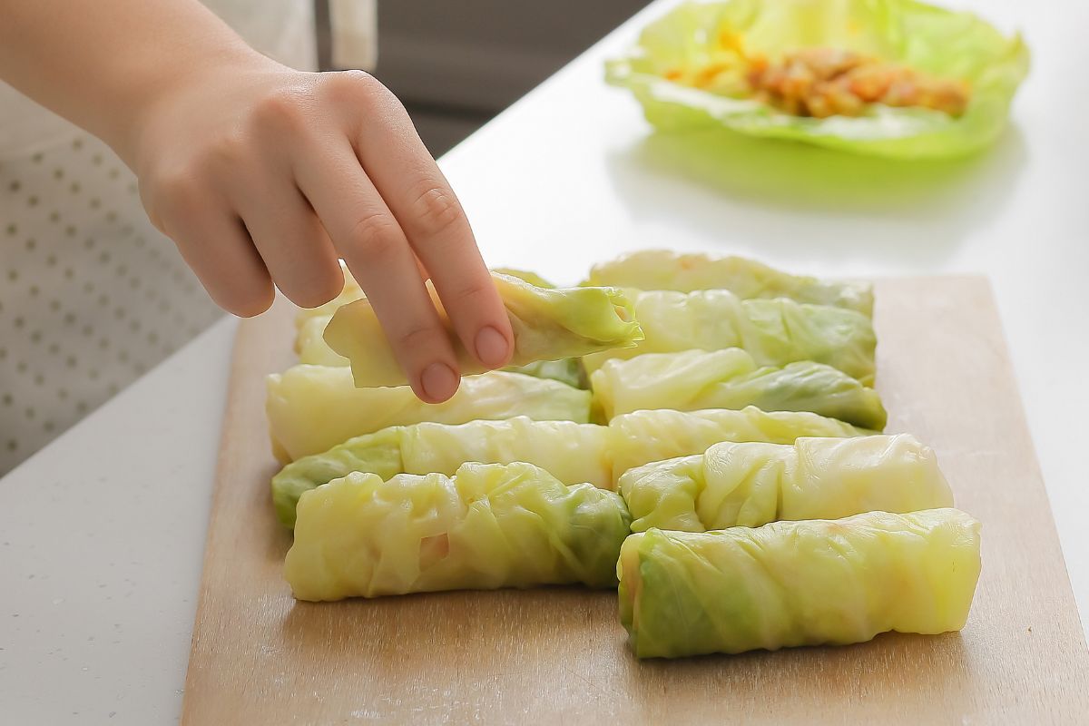 I always add it to cabbage rolls made of young cabbage. Everyone keeps asking about this ingredient.