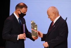 Glapiński z nagrodą od Dudy. Dobitny komentarz