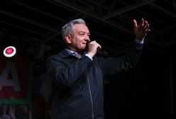 Biedroń: najważniejsze zadanie wykonane. "Skończył się PiS"