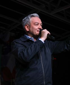 Biedroń: najważniejsze zadanie wykonane. "Skończył się PiS"