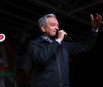 Biedroń: najważniejsze zadanie wykonane. "Skończył się PiS"