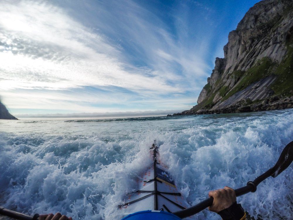 Niesamowite norweskie fiordy z perspektywy kajaka Tomasza Furmanka 5